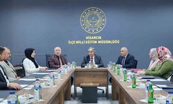 Kütahya İl Milli Eğitim Müdürü Yılmaz, Hisarcık’ta okul ve kurum müdürleriyle buluştu