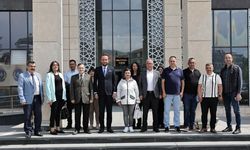 Kütahya ve Odunpazarı belediyeleri arasında ’Tarım Dostu İş Birliği’ görüşmesi