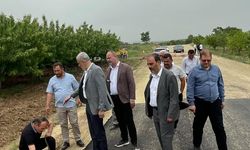 Simav’ın Kayaışık köyüne 5,5 kilometrelik asfalt yol