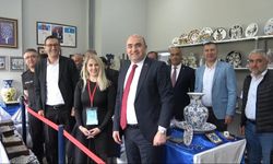 Tavşanlı Halk Eğitim Merkezi’nden yıl sonu sergisi büyük beğeni aldı