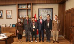 Vali Musa Işın’dan dünya birincisi öğrencilere tebrik