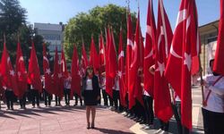 Vilayet Meydanı’nda Atatürk’ü anma töreni gerçekleştirildi