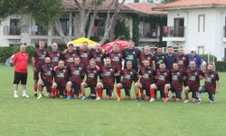 8. Masterler Futbol Turnuvası'nda futbol keyfi yüksek