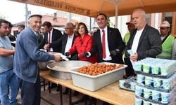 Beylikova’da bereket duası ve 3 bin kişilik yemek ikramı