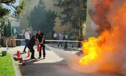 Eskişehir Valiliği’nden özel yangın eğitimi