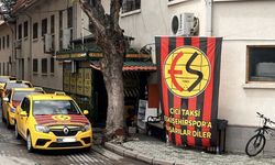 Eskişehirspor taraftarının ruhu durağa yansıdı!