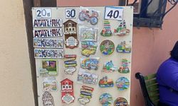 Eskişehir'in tarihi bölgesinden hatıra kalacak eşyalar dikkat çekiyor!