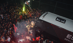 Eskişehirspor'a muhteşem karşılama