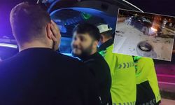 Eskişehir'de lüks araç hurdaya döndü: İlginç ifade