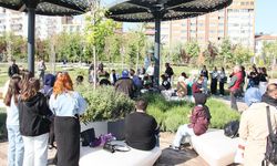Eskişehir Millet Bahçesi’nde farkındalık dersi