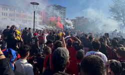 Eskişehir şampiyonluğu kutluyor!