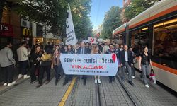 Eskişehir'de Ali İsmail Korkmaz anısına yürüyüş ve pankart eylemi