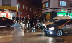 Eskişehir'de ani dönüş yaparken otomobil ile çarpıştı