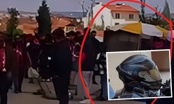 Eskişehir'de emanet kaskları aldığı gibi sırra kadem bastı