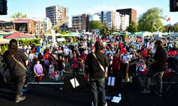 Eskişehir'de Gençlik Festivali dolu dolu geçti
