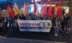 Eskişehir'de idamların 53. yılında yürüyüş