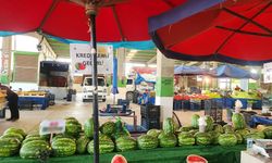 Eskişehir'de karpuz tezgaha çıktı, fiyatı tartışma yarattı