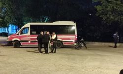 Eskişehir'de kaza: Minibüs ile motosiklet çarpıştı