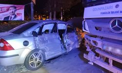 Eskişehir'de kaza yaptı: Ehliyeti çöp oldu!