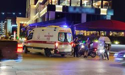 Eskişehir'de kuryeye çarpan taksi kayıplara karıştı!
