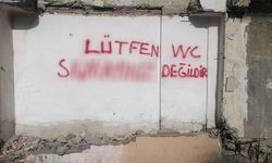 Eskişehir'de mahalleyi karıştıran yazı