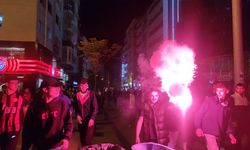 Eskişehir'de nöbet tutup kutlamalara geçit vermediler
