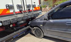 Eskişehir'de park halindeki tıra çarptı: İki taraf da cezadan kaçamadı