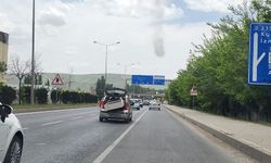 Eskişehir'de trafiği böyle tehlikeye attı
