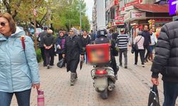 Eskişehir'de yasak dinlemiyorlar