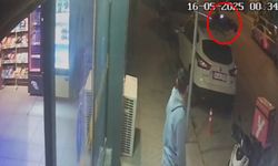 Eskişehir'deki ilginç kaza kameraya böyle yansıdı