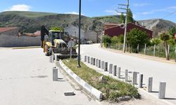 Eskişehir'in ilçesinde yoğun çalışma