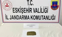 Eskişehir'in o ilçesine uyuşturucu taşırken yakalandılar