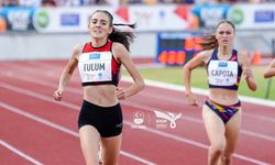 Eskişehirli milli atletten Almanya'da gururlandıran başarı