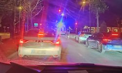 Eskişehirli sürücülerden örnek davranış