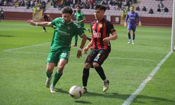 Eskişehirspor'u zorlayan Anamur ligde kaldı