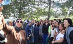 Başkan Ünlüce, ESMEK kursiyerleriyle buluştu