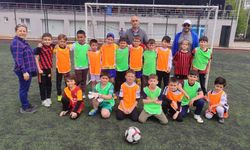 Futbol turnuvasında heyecan var