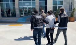 Film gibi olay: Bahçede suçüstü yakalandı