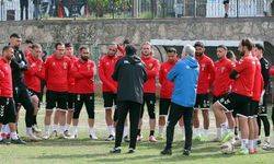 Eskişehirspor Mersin’de taktik çalışması yapacak
