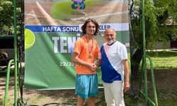 Teniste heyecan yaşandı