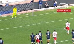İşte Eskişehirspor'u şampiyonluğa götüren golün görüntüsü