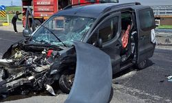 Kırıkkale-Ankara yolunda korkutan kaza: 3 yaralı