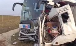 Ankara - Niğde yolunda feci kaza: 1 ölü, 5 yaralı