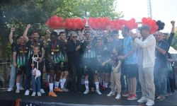 Eskişehir 2. Amatör'de kupayı kaldıran Kayakent oldu