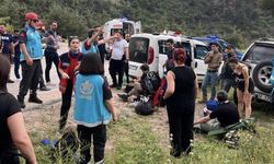 Mihalgazi yolunda feci kaza: 28 yaralı!