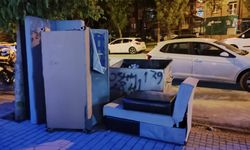 Eskişehir'de rahatsız edici manzara