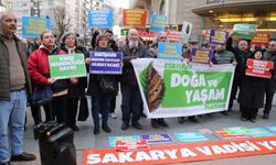 Maden Projelerine karşı Eskişehir'de ortak sofra