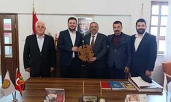 AK Parti Odunpazarı teşkilatından MİYAD’a ziyaret