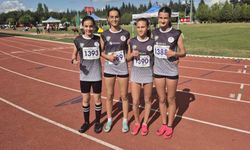 Odunpazarıspor Atletizm Takımı, Türkiye Şampiyonasında gururlandırdı