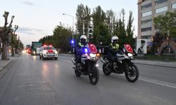 Eskişehir'de özel günde coşkulu konvoy